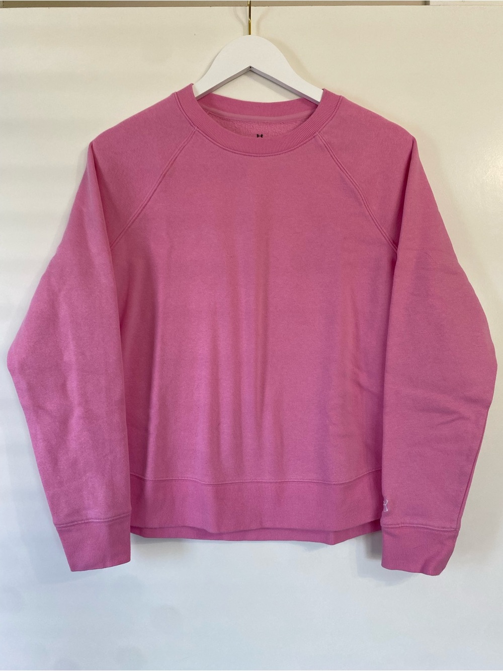 Under Armour Pink Crewneck Sweatshirt